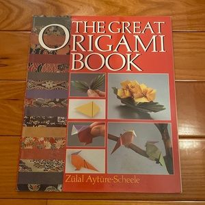 The Great Origami Book by Zulal Ayture-Scheele